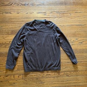 Chatham Road V Neck Sweater Black Large
